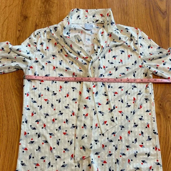Cape cod match mates vintage blouse - Picture 3 of 8